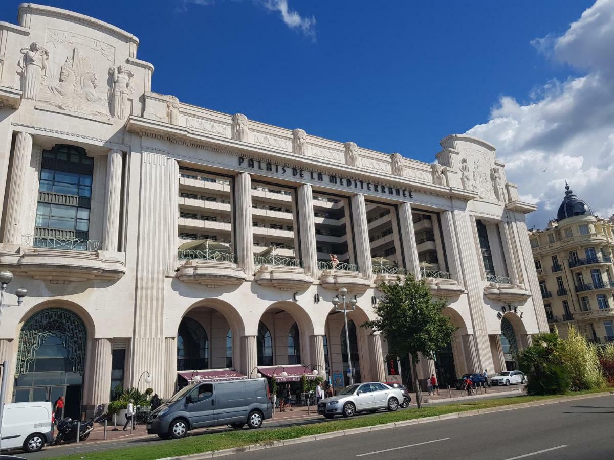 Apartment Proche Mer Nicea Zewnętrze zdjęcie